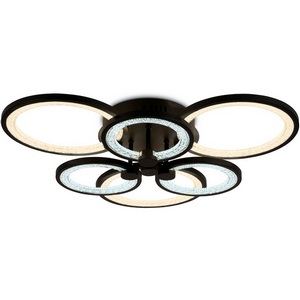 Потолочная люстра светодиодная с пультом Ambrella Acrylica FA4092