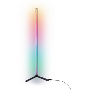 Угловой торшер светодиодный с пультом управления RGB Ambrella Comfort FL8022 (Умный дом)