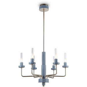Потолочная люстра светодиодная на штанге Ambrella High Light LH53124