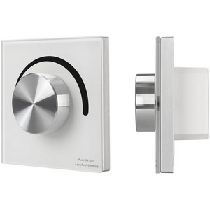 INTELLIGENT ARLIGHT Роторная панель SMART-TRIAC-601-31-DIM-IN White (230V, 1.5A, 2.4G) (IARL, IP20 Пластик) 027115(1)