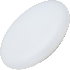 Настенно-потолочный светильник CL-FRISBEE-MOTION-R380-25W Day4000 (WH, deg, 230V) (IP54 Пластик) Arlight CL-FRISBEE 030108
