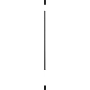 Напольно-потолочный растяжной светильник LED SP-TABOO-FLOOR-S1300-14W Day4000 (BK, 90 deg, 230V) (Arlight, IP20 Металл, 3 года) 035322
