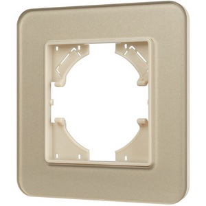 Рамка стеклянная FRM-OMALI-SFGS-1-GD Arlight 049679