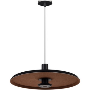 Подвесной светильник светодиодный SP-KOTARO-R450-12W Warm2700 (BK-CF, 36 deg, 230V, TRIAC) (Arlight, IP20) 057234