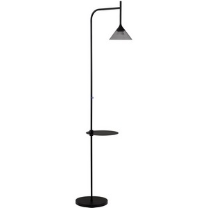 Торшер светодиодный SP-OMBRELLO-FLOOR-7W Warm3000 (BK, 30 deg, 230V) (Arlight, IP20 Металл) 059594