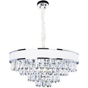 Подвесная люстра хрустальная Arte Lamp Diadem A1002LM-8CC