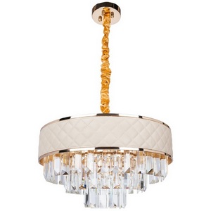 Подвесная люстра хрустальная Arte Lamp Annabelle A1008LM-6GO