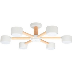 Потолочная люстра на штанге Arte Lamp Tenda A1624PL-6WH