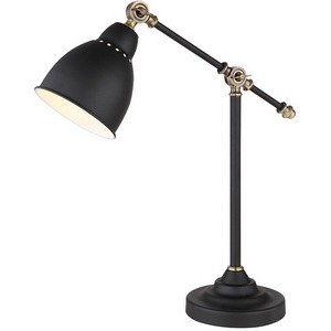 Офисная настольная лампа Arte Lamp BRACCIO A2054LT-1BK