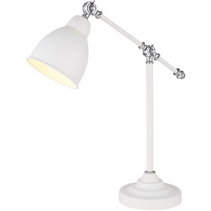 Офисная настольная лампа Arte Lamp BRACCIO A2054LT-1WH