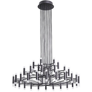 Подвесная люстра светодиодная Arte Lamp Empire A2482SP-84BK