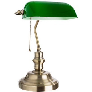 Настольная лампа Arte Lamp Banker A2492LT-1AB