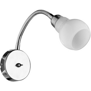 Бра для чтения с выключателем Arte Lamp Lettura A5271AP-1CC