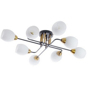 Потолочная люстра Arte Lamp Andrea A8141PL-8BK