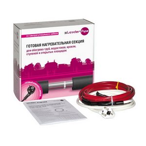 Комплект для обогрева площадок с защитным экраном xLayder FM-50CR-4, Вт/ пог. м, м Caleo Pipe FM-50CR FM-50CR-4