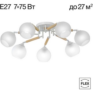 Потолочная люстра Citilux Tika CL133170 (плафоны шарики)