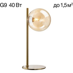 Настольная лампа Citilux Нарда CL204810 в форме шара