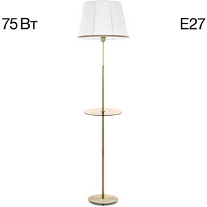 Торшер с полкой Citilux Линц CL402980T