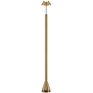 Подвесной светильника (+BD70BS) латунь Citilux Duza CL51712_BD