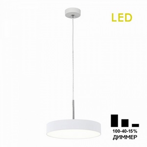 Подвесной светильник светодиодный с диммером Citilux Тао CL712S240N