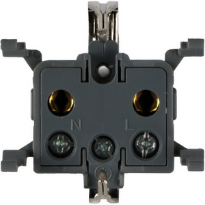 Механизм розетки 2К+З для скрытой установки IP55 Donel W55 DIP18800