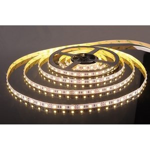 Светодиодная лента 5050/60 14.4W IP20 [белая подложка] теплый белый свет Elektrostandard 12V 14,4W 60Led 5050 белый, 5м