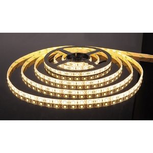 Светодиодная лента влагозащищенная 60Led 14,4W IP65 теплый белый Elektrostandard 12V 5050 белый, 5м