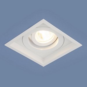 Встраиваемый светильник направленного света 1071/1 WH белый Elektrostandard 1071 MR16