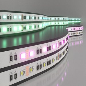 Светодиодная лента 24V 60Led 24W IP20 Elektrostandard RGBW 5050 MIX RGB/холодный белый, 5м