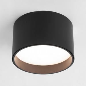Накладной светильник светодиодный 25123/LED 13W черный Elektrostandard Banti