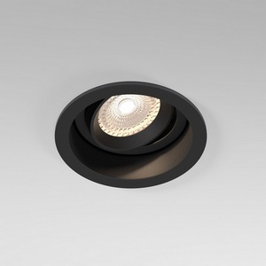 Светильник встраиваемый Elektrostandard Tune 25014/01 GU10 черный
