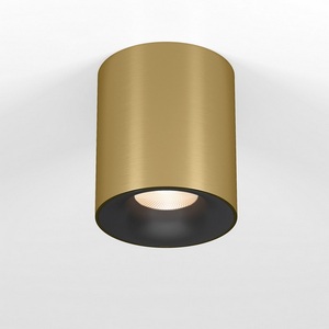 Накладной светильник светодиодный теплый белый Elektrostandard Primo 25116/LED 12W 3000K латунь 12W 3000K латунь