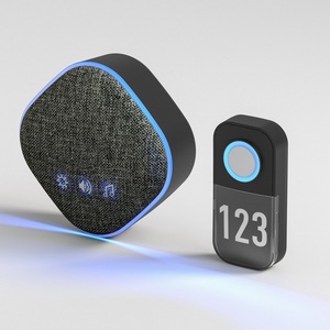 Звонок электрический бытовой (дверной) Чёрный Elektrostandard DBQ29 DBQ29M WL