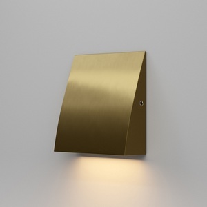 Подсветка светодиодная для лестниц встраиваемая Elektrostandard Wally 40159/LED 3000K Латунь