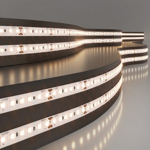 Лента светодиодная 180Led 12W IP20 5м 3000K теплый белый Elektrostandard 2835 24V 180Led 12W IP20