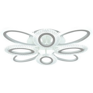 Потолочная люстра светодиодная Escada Kalypso 10253/8LED 84W White