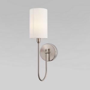 Бра Eurosvet Abbey 60164/1 никель