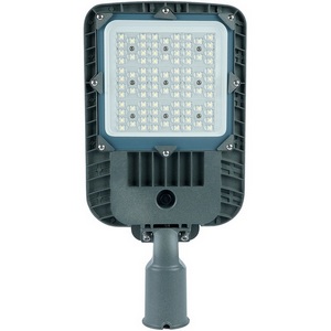 Уличный консольный светильник светодиодный 100W 5000K AC90-300V серый Feron TR 53025