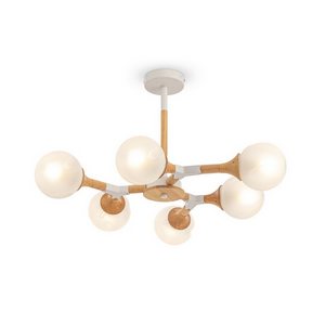 Потолочная люстра молекулы Freya Amy FR5105CL-06W