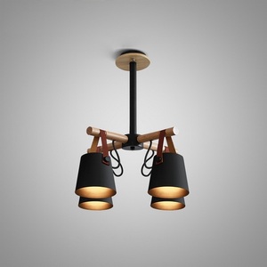 Люстра потолочная на штанге Natura C4 Black ImperiumLoft Natura-C01 (151722-26)