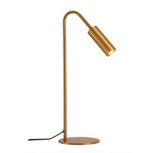 Настольная лампа Kink Light Грау бронза L20 h46 Gu10 1*5W (4000K)