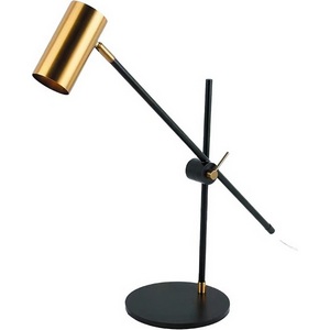 Настольная лампа Kink Light Монто 07711-T,19(20) черный/бронза GU10 1*5w (Led)
