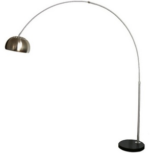 Изогнутый торшер для чтения Kink Light Альфаси 7063,16
