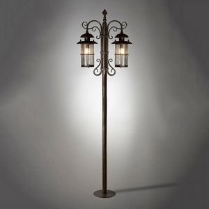 Наземный фонарь IP23 кованый L'Arte Luce Genova L70791.07