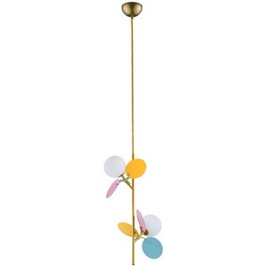 Подвесной светильник светодиодный для детской 10008/2P mult Loft It MATISSE шарики