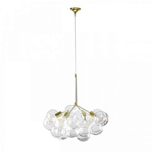 Подвесная люстра Loft It Bunch 10048/6 Gold шарики