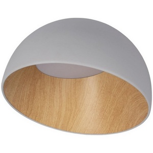 Потолочный светильник круглый светодиодный Loft It Egg 10197/350 Grey