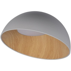 Потолочный светильник круглый светодиодный Loft It Egg 10197/500 Grey