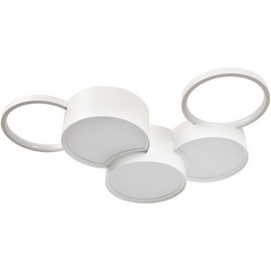 Потолочный светодиодный светильник Loft It Pin 10317/5 White