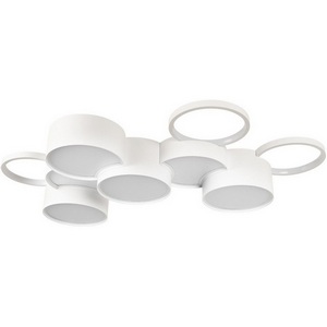 Потолочный светодиодный светильник Loft It Pin 10317/9 White